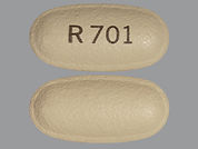 Naproxen-Esomeprazole Mag: This is a Tablet Immediate D Release Biphase imprinted with R 701 on the front, nothing on the back.