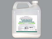 Peg 3350-Electrolyte: This is a colorless Solution Reconstituted Oral imprinted with nothing on the front, nothing on the back, and is manufactured by STRIDES PHARMA.