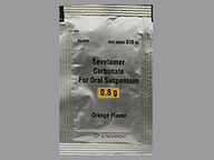 Sevelamer Carbonate 800 Mg Powder In Packet