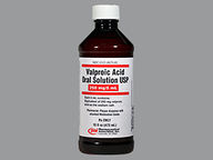 Solución Oral de 250 Mg de Valproic Acid