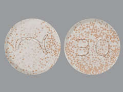 Esto es un Tableta De Desintegración LP blanco redondo imprimido con logo en la parte delantera, 30 en la parte posterior, y es fabricado por DR.REDDY'S LAB.