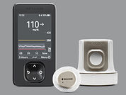 Dexcom G7 Receiver: Esto es un Cada imprimido con nada en la parte delantera, nada en la parte posterior, y es fabricado por None.