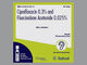 Ciprofloxacin Hcl-Fluocinolone 0.3-0.025% Vial
