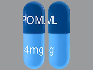 Esto es un Cápsula imprimido con POML en la parte delantera, 4 mg en la parte posterior, y es fabricado por None.