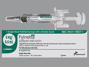 Fylnetra: This is a Syringe imprinted with nothing on the front, nothing on the back.