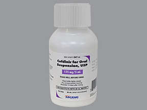 What does Cefdinir look like?