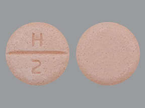 What does Hydrochlorothiazide look like?