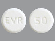Everolimus 0.25 Mg Tablet