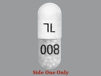 This is a Capsule Dr imprinted with Logo on the front, 008 on the back.