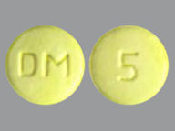 Tableta de 5 Mg de Dexmethylphenidate Hcl