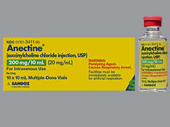 This is a colorless Vial imprinted with nothing on the front, nothing on the back, and is manufactured by SANDOZ.