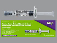 Boostrix 2.5-8-5/.5 (package of 5.0 ml(s)) Syringe