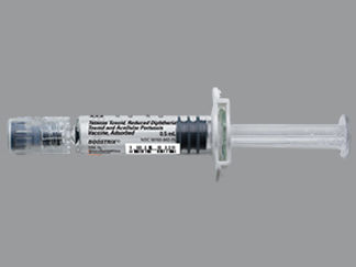 This is a Syringe imprinted with nothing on the front, nothing on the back.