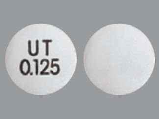 Esto es un Tableta Er imprimido con UT  0.125 en la parte delantera, nada en la parte posterior, y es fabricado por None.