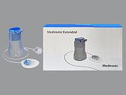 Medtronic Ext Infusion Set: Esto es un Infusion Sets-paraphernalia imprimido con nada en la parte delantera, nada en la parte posterior, y es fabricado por None.