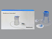 Medtronic Ext Infusion Set: This is a Infusion Sets-paraphernalia imprinted with nothing on the front, nothing on the back.