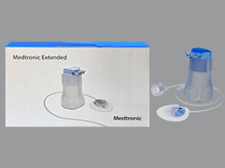 Esto es un Infusion Sets-paraphernalia imprimido con nada en la parte delantera, nada en la parte posterior, y es fabricado por None.