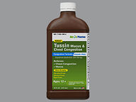 Líquido de 473.0 ml(s) of 100 Mg/5Ml de Tussin Mucus-Chest Congestion