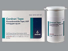 This is a Tape Medicated imprinted with nothing on the front, nothing on the back, and is manufactured by ALMIRALL, LLC.