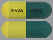 Loxapine Succinate: This is a Capsule imprinted with E526 on the front, E526 on the back.