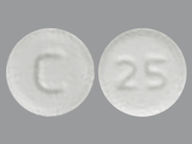 Tableta de 25 Mg de Chlorthalidone