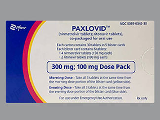 This is a Tablet Dose Pack imprinted with PFE or logo and NK on the front, 3CL or blank on the back.