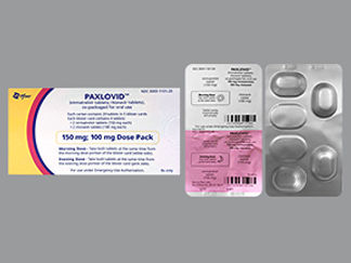 This is a Tablet Dose Pack imprinted with PFE or logo and NK on the front, 3CL on the back.