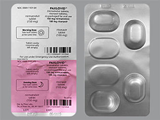 This is a Tablet Dose Pack imprinted with PFE or logo and NK on the front, 3CL on the back.