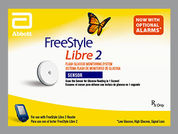 Freestyle Libre 2 Sensor: This is a Kit imprinted with nothing on the front, nothing on the back.