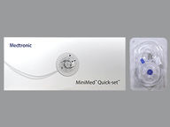 Minimed Quick Set Str N/A Infusion Sets-paraphernalia