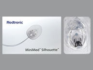 Infusion Sets-paraphernalia de Str N/A de Minimed Silhouette