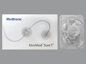 Minimed Sure T: This is a Infusion Sets-paraphernalia imprinted with nothing on the front, nothing on the back.