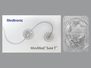 Minimed Sure T: Esto es un Infusion Sets-paraphernalia imprimido con nada en la parte delantera, nada en la parte posterior, y es fabricado por None.