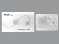 Minimed Sure T Str N/A Infusion Sets-paraphernalia