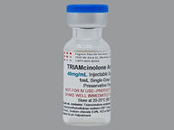 Vial de 0.1% (package of 60.0 ml(s)) de Triamcinolone Acetonide