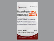 Fluticasone Propionate Hfa 44Mcg (package of 10.6 gram(s)) Aerosol With Adapter