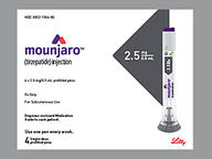 Inyector De Pluma de 2.5Mg/0.5 (package of 2.0 ml(s)) de Mounjaro