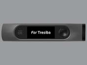 Bigfoot Unity Pen Cap-Tresiba: This is a Each imprinted with nothing on the front, nothing on the back, and is manufactured by BIGFOOT BIOMEDI.