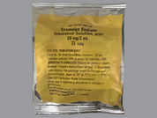 Cromolyn Sodium: This is a Ampul For Nebulization imprinted with nothing on the front, nothing on the back.