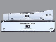 Ivermectin: Esto es un Crema imprimido con nada en la parte delantera, nada en la parte posterior, y es fabricado por None.