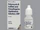 Gotas de 10000-1/Ml (package of 10.0) de Polymyxin B Sul-Trimethoprim