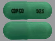 Clidinium W/Chlordiazepoxide: Esto es un Cápsula imprimido con CDP CD en la parte delantera, 5 2.5 en la parte posterior, y es fabricado por None.