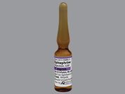 Epinephrine: This is a Ampul imprinted with nothing on the front, nothing on the back.