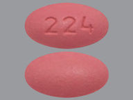 Tableta de 2-2.5-25Mg de Westab Max