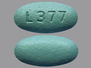 Fesoterodine Fumarate Er: This is a Tablet Er 24 Hr imprinted with L377 on the front, nothing on the back.