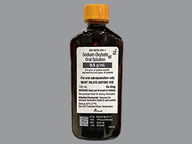 Sodium Oxybate 500 Mg/Ml Solution Oral