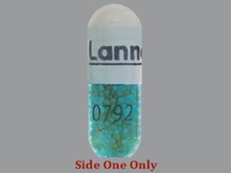 This is a Capsule Er 24 Hr imprinted with Lannett on the front, 0792 on the back.