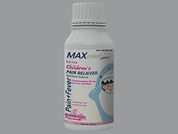 Maxrelief Junior: This is a Elixir imprinted with nothing on the front, nothing on the back.