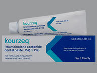 Kourzeq 5.0 gram(s) of 0.1 % Paste