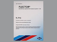 Flector 1.3 % Patch Transdermal 12 Hours